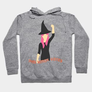 This Witch Votes-Pink Hair! Hoodie